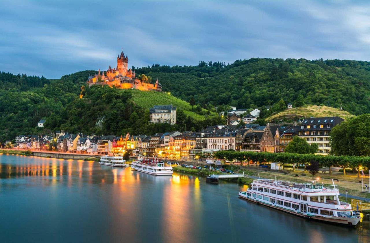 Ferienwohnung Luna Cochem Dış mekan fotoğraf